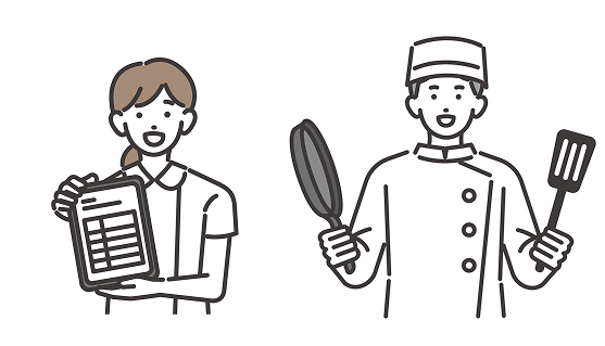 管理栄養士・栄養士・調理師